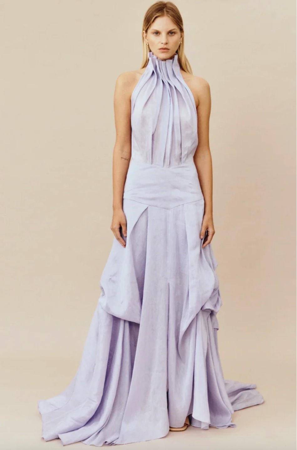 Ginger and Smart Infinite Galaxies Gown Lavender Dress 