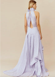 Ginger and Smart Infinite Galaxies Gown Lavender Dress 