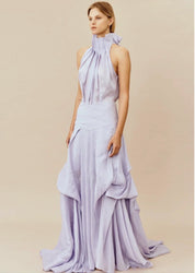 Ginger and Smart Infinite Galaxies Gown Lavender Dress 