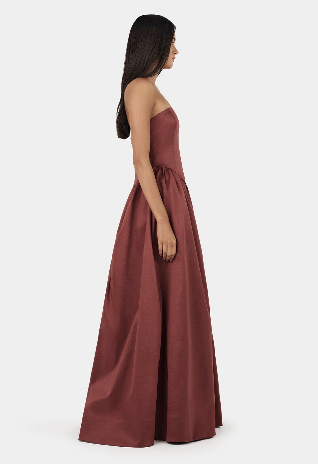 Hansen & Gretel Audrey Gown Pinot Dress 