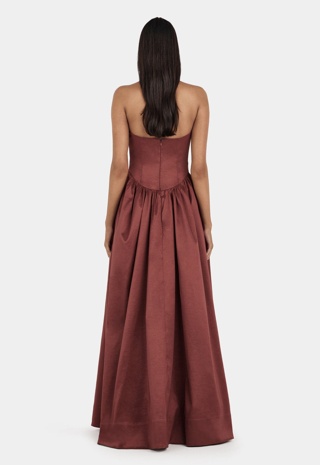 Hansen & Gretel Audrey Gown Pinot Dress 