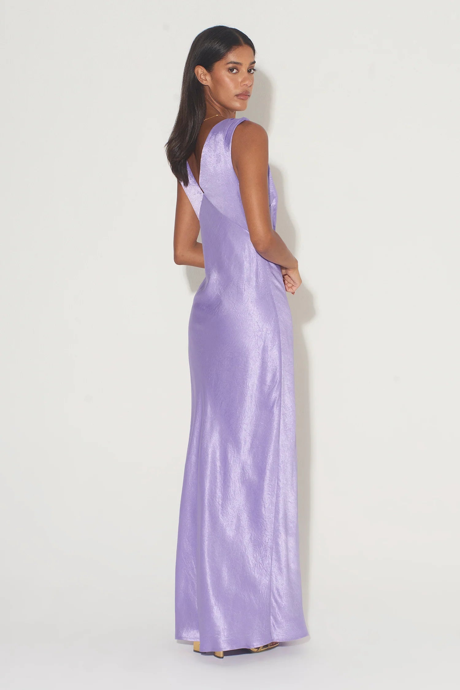 Hansen & Gretel Marcelle Dress Lavender 