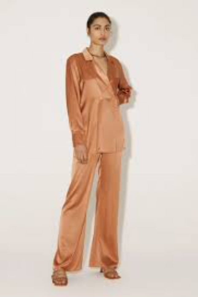Hansen & Gretel Tilbury Silk Shirt Dress 