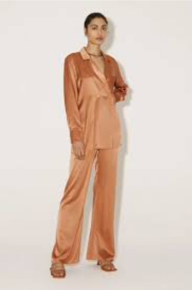Hansen & Gretel Tilbury Silk Shirt Dress 