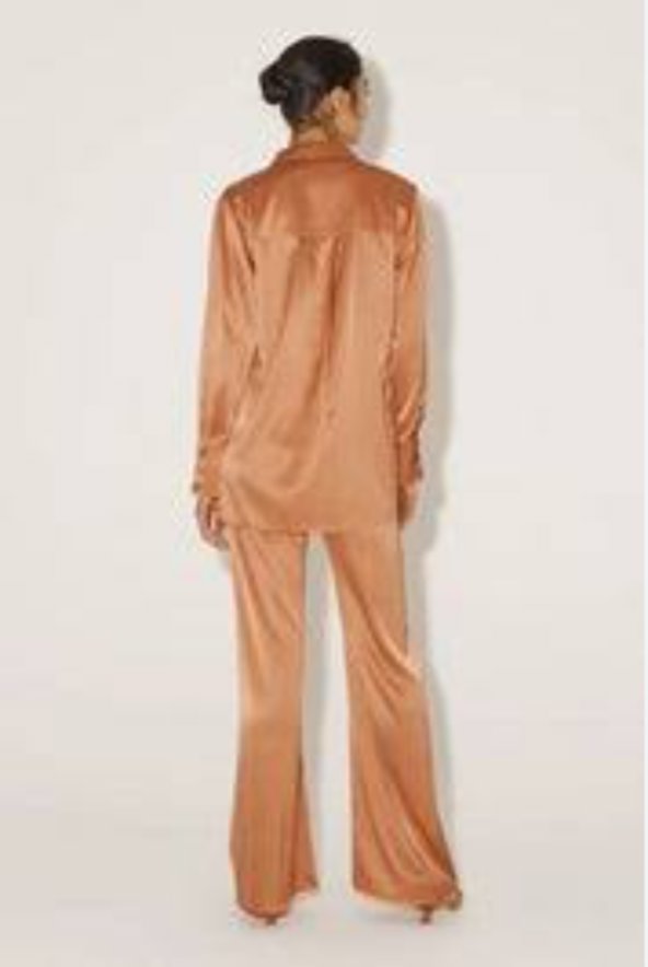 Hansen & Gretel Tilbury Silk Shirt Dress 