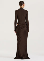 Henne Soraia Long Sleeve Dress Dress 