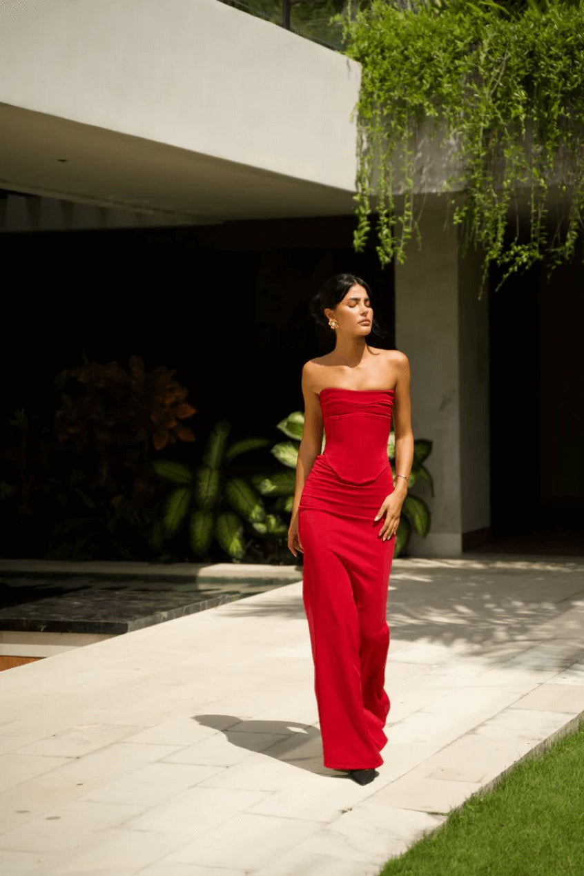 Hntr The Label Louie Gown Wine Set 