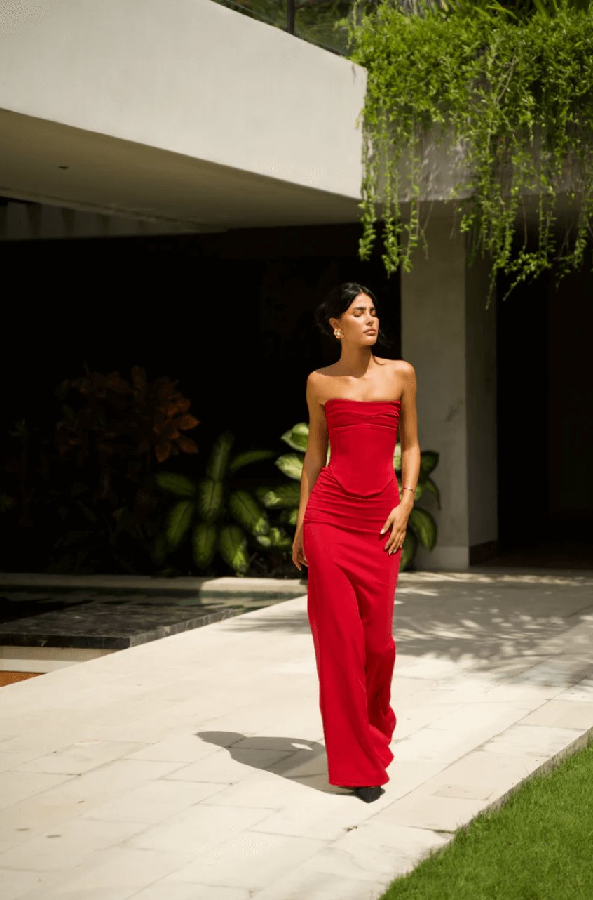 Hntr The Label Louie Gown Wine Set 