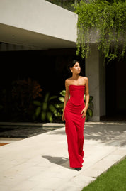 Hntr The Label Louie Gown Wine Set 