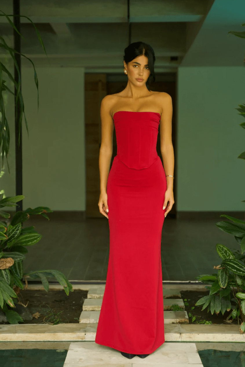 Hntr The Label Louie Gown Wine Set 