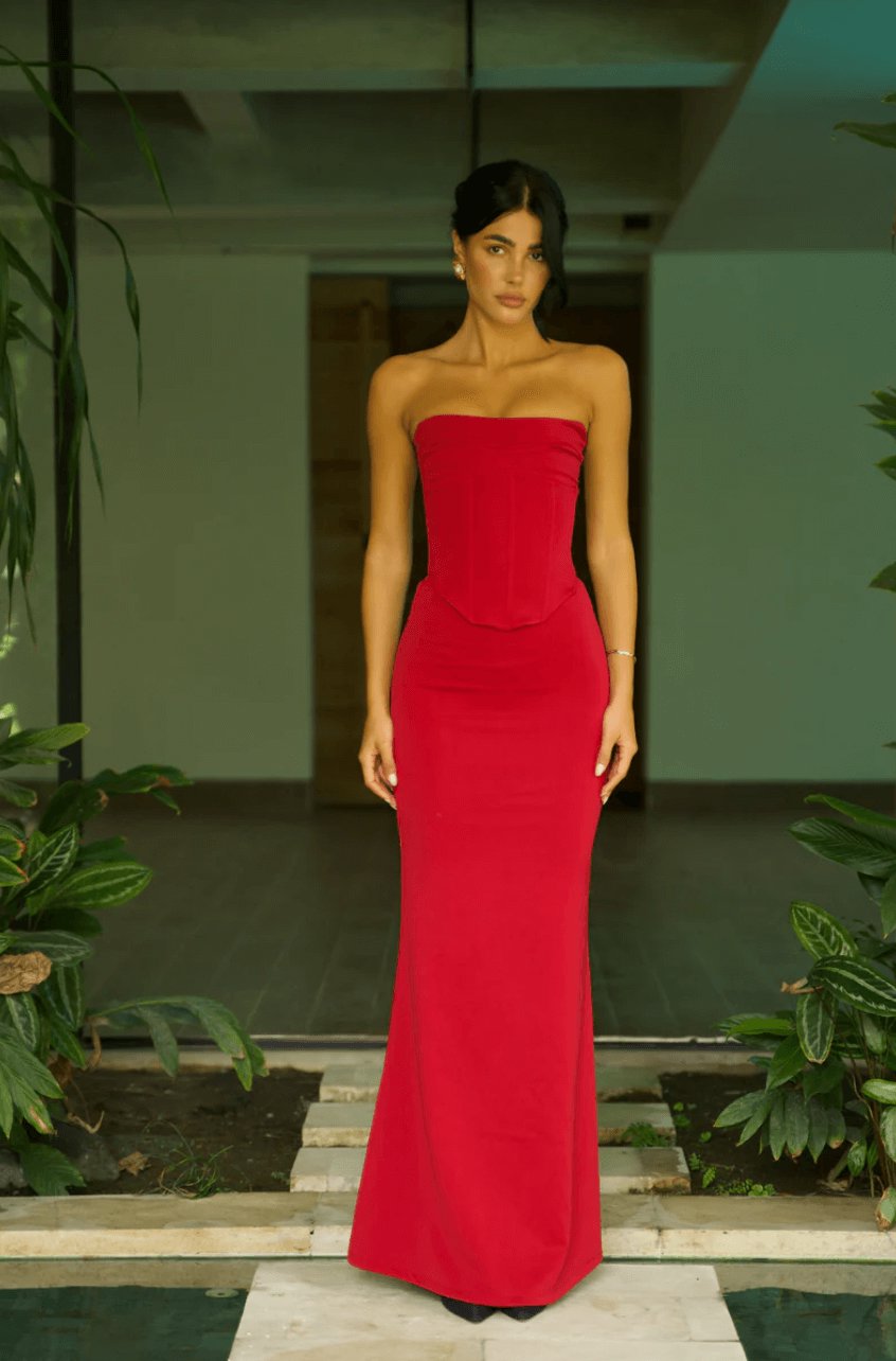 Hntr The Label Louie Gown Wine Set 