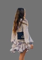 Ixiah Aztlan Blouse and Outbloom Shirt Dress 