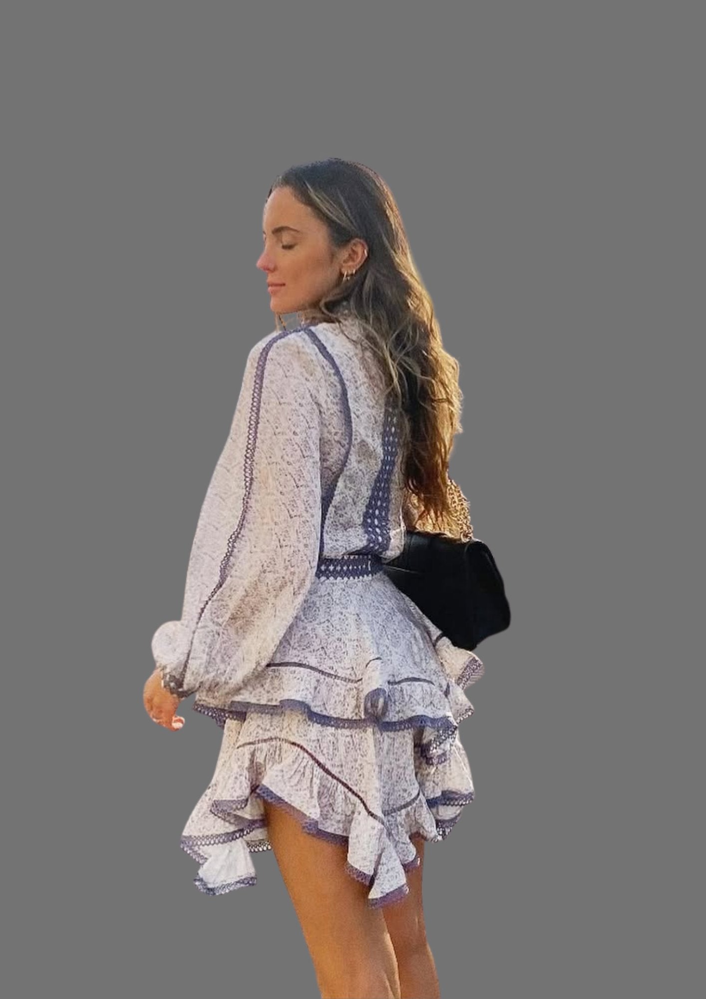 Ixiah Aztlan Blouse and Outbloom Shirt Dress 