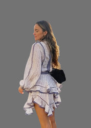 Ixiah Aztlan Blouse and Outbloom Shirt Dress 