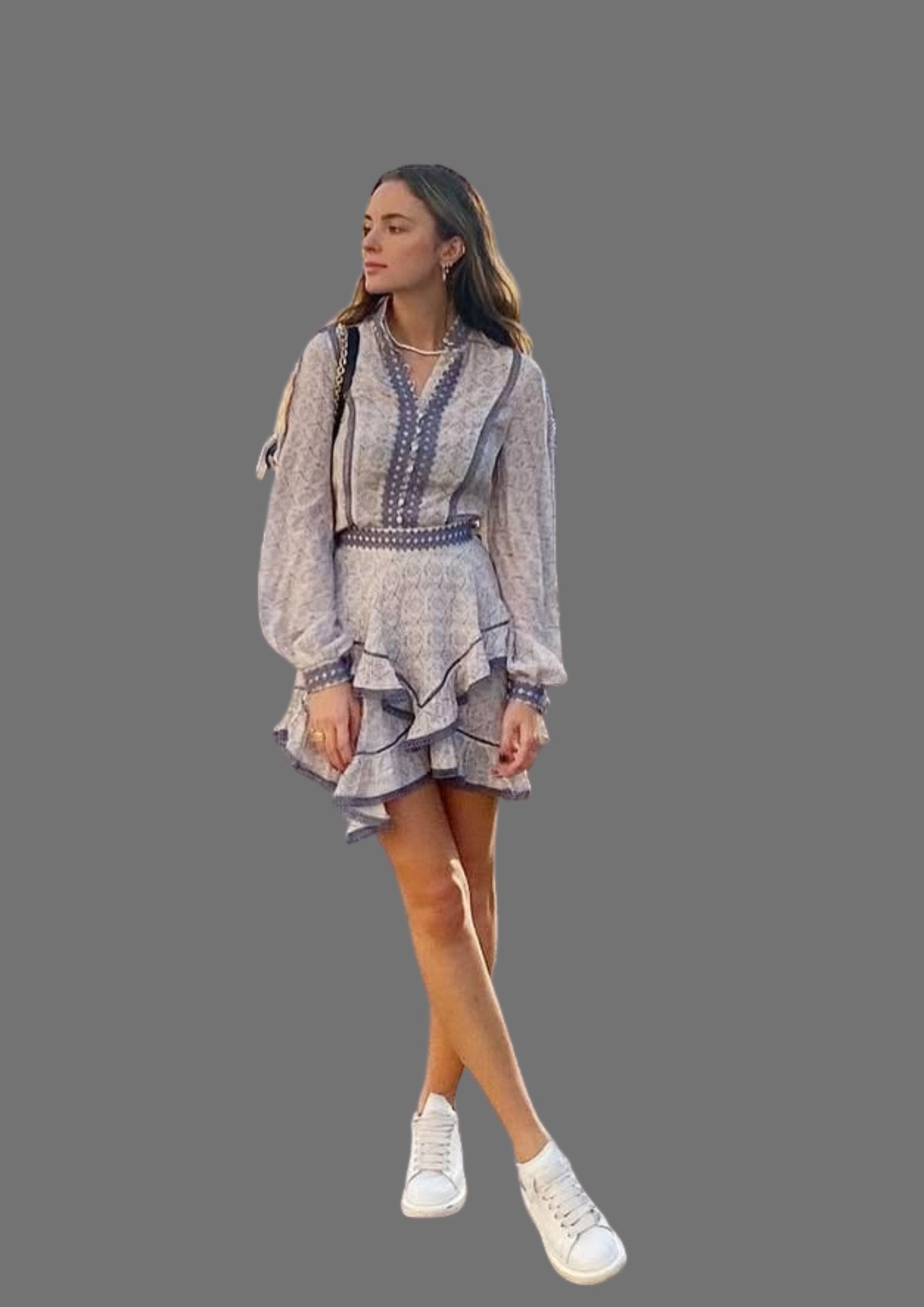 Ixiah Aztlan Blouse and Outbloom Shirt Dress 