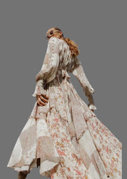 Ixiah Heirloom Maxi Dress 