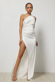 Lexi Samaria Dress White 