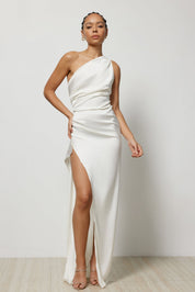 Lexi Samaria Dress White 