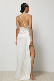 Lexi Samaria Dress White 