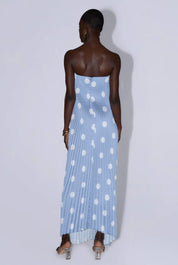 L'idee Black Tie Gown Baltic Polka Dress 