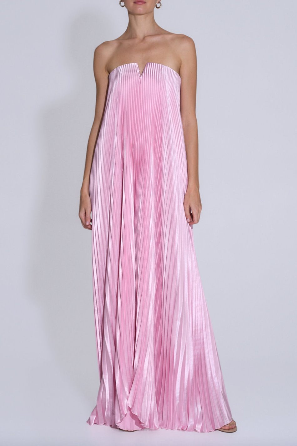 L'idee Black Tie Gown - Light Pink Dress 