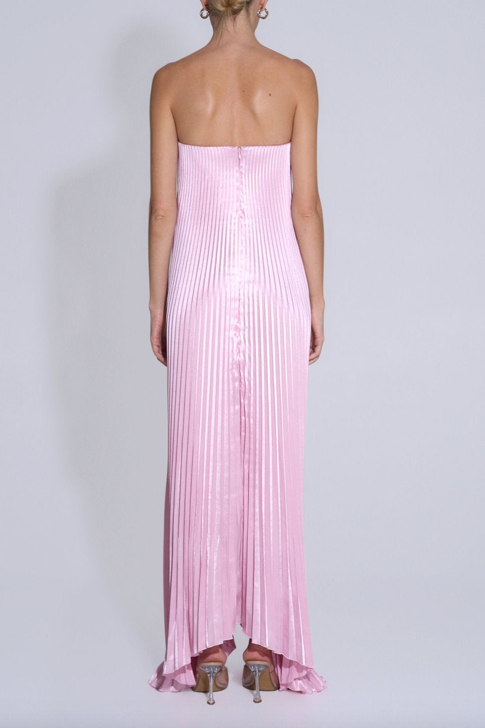 L'idee Black Tie Gown - Light Pink Dress 