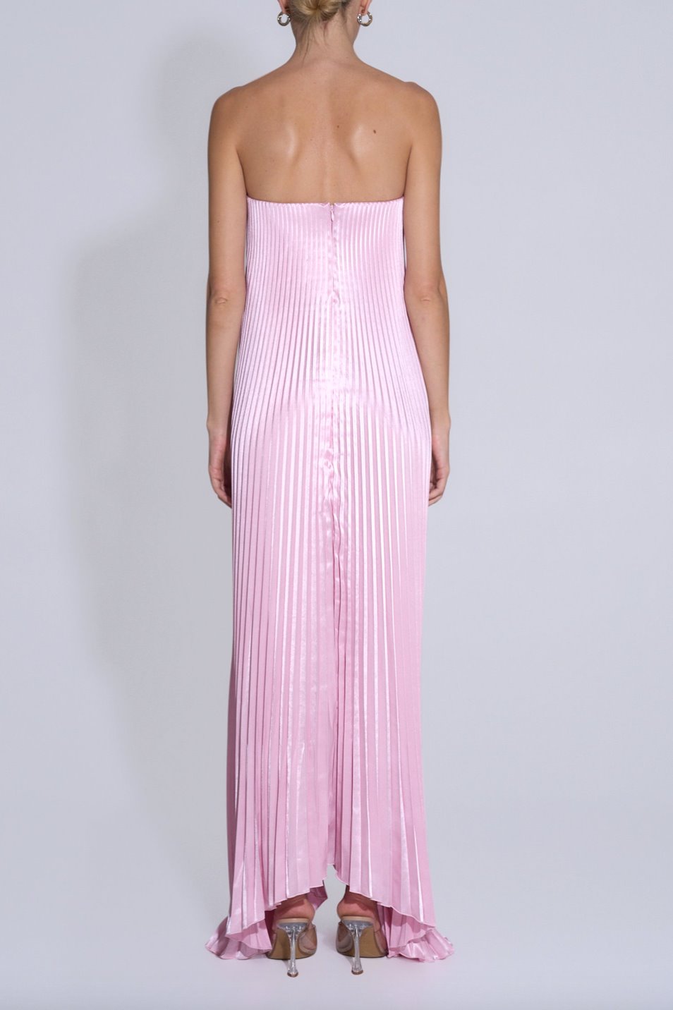 Black Tie Gown - Light Pink Eastend Wardrobe Black Tie Gown - Light Pink Eastend Wardrobe