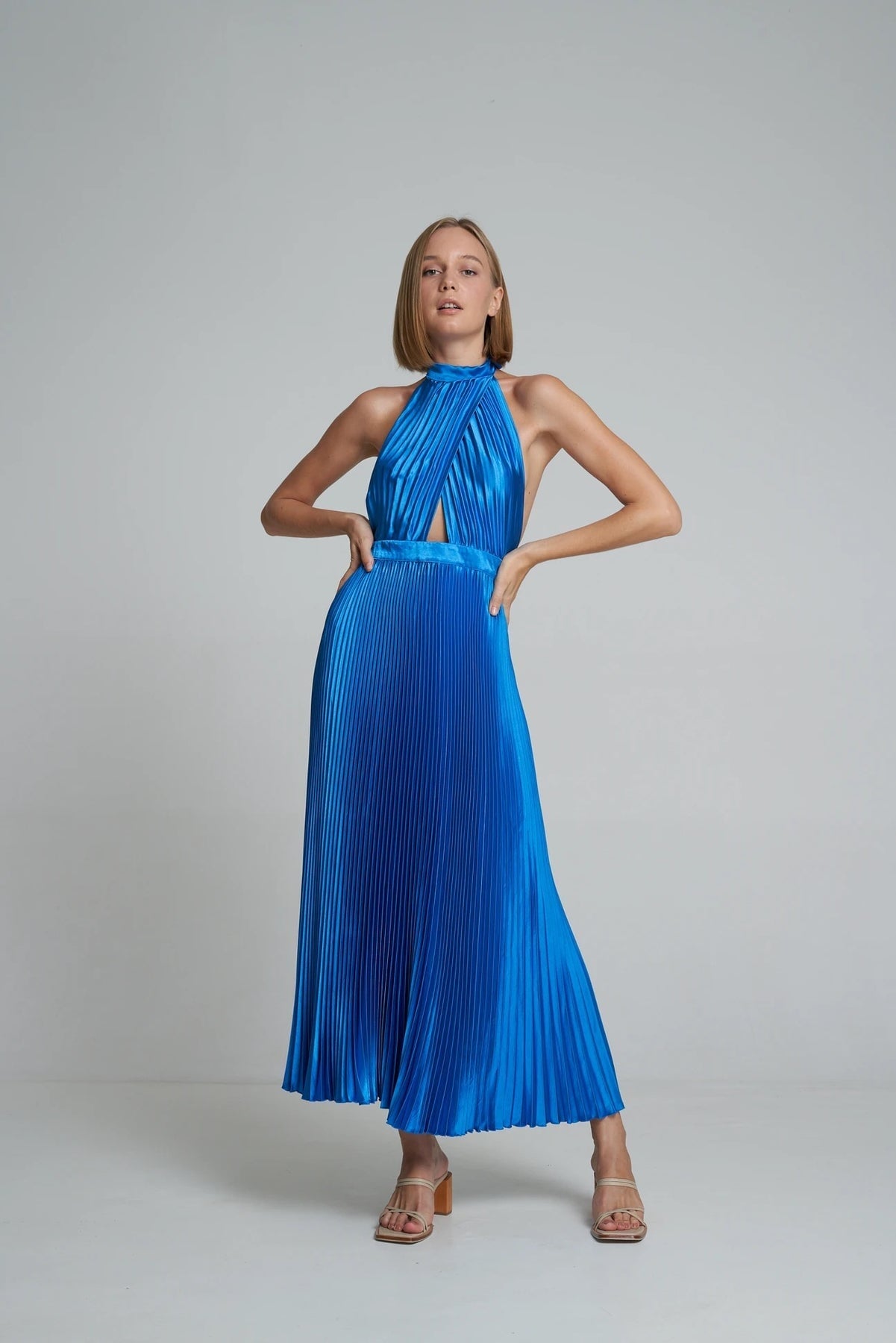 L'idee Renaissance Gown Blue 