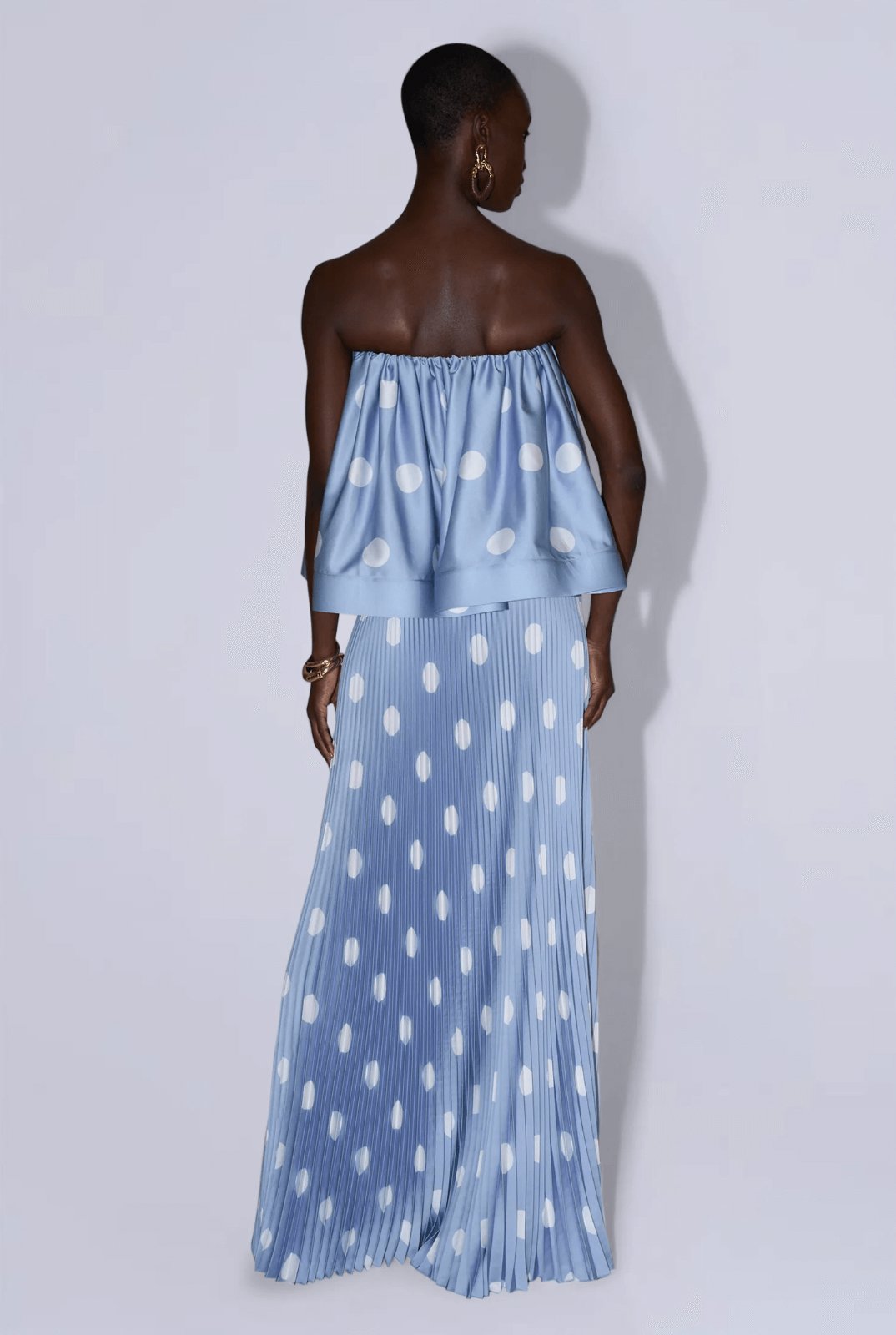 L'idee The Breeana Top and Gala Skirt Set 