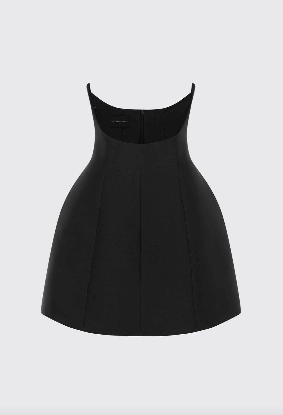 Lillian Khallouf Hour Glass Skirt Black Skirt 