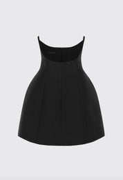 Lillian Khallouf Hour Glass Skirt Black Skirt 