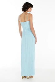 Manning Cartell Double Time Pleat Dress Aqua Spritz Dress 
