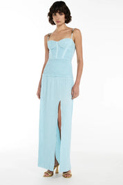 Manning Cartell Double Time Pleat Dress Aqua Spritz Dress 