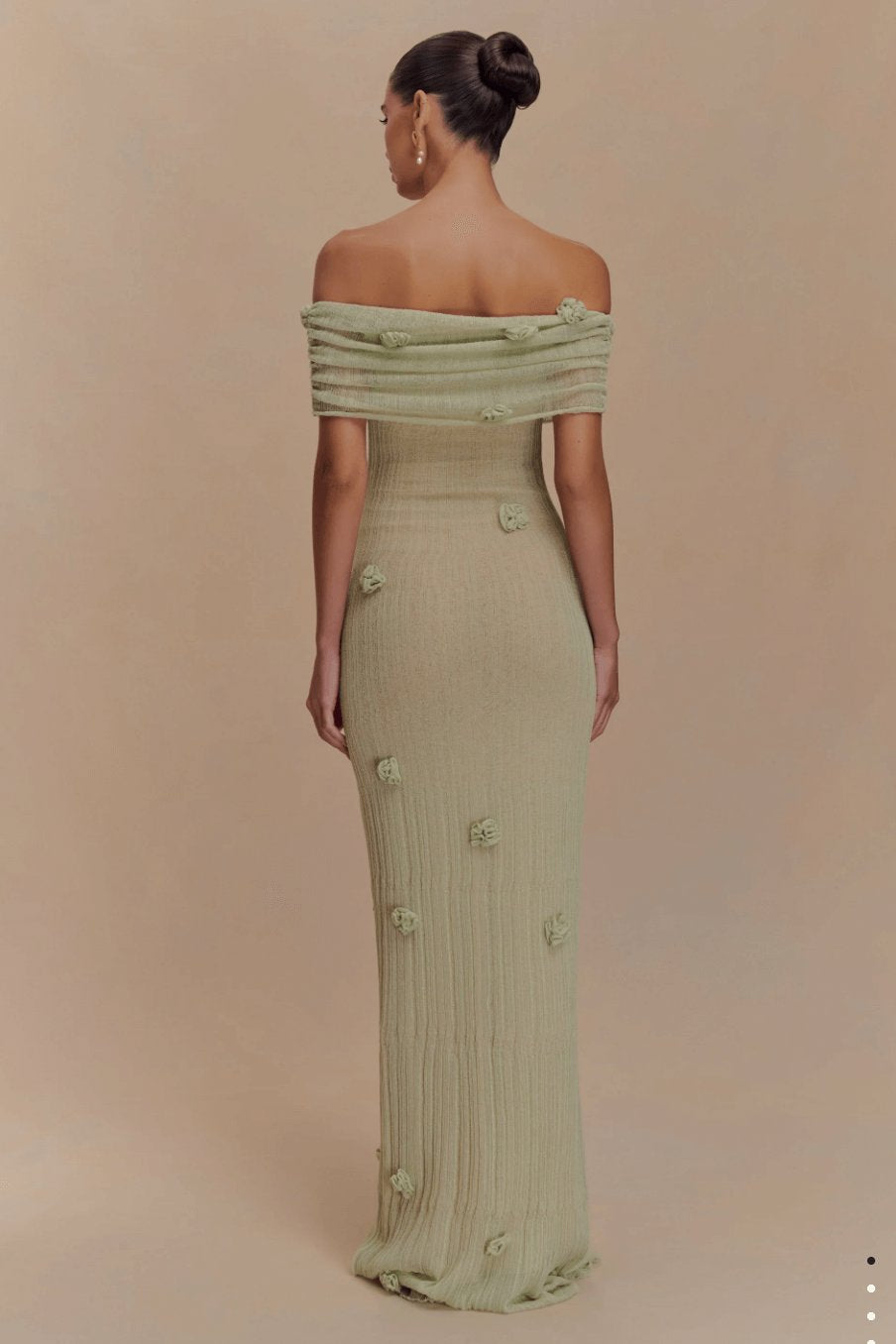 Meshki Brynn Orchid Knit Maxi Dress 