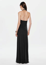 Misha The Jennifer Cupro Dress - Black Dress 