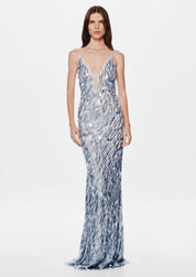 Misha The Sapphire Sequin Dress Dress 