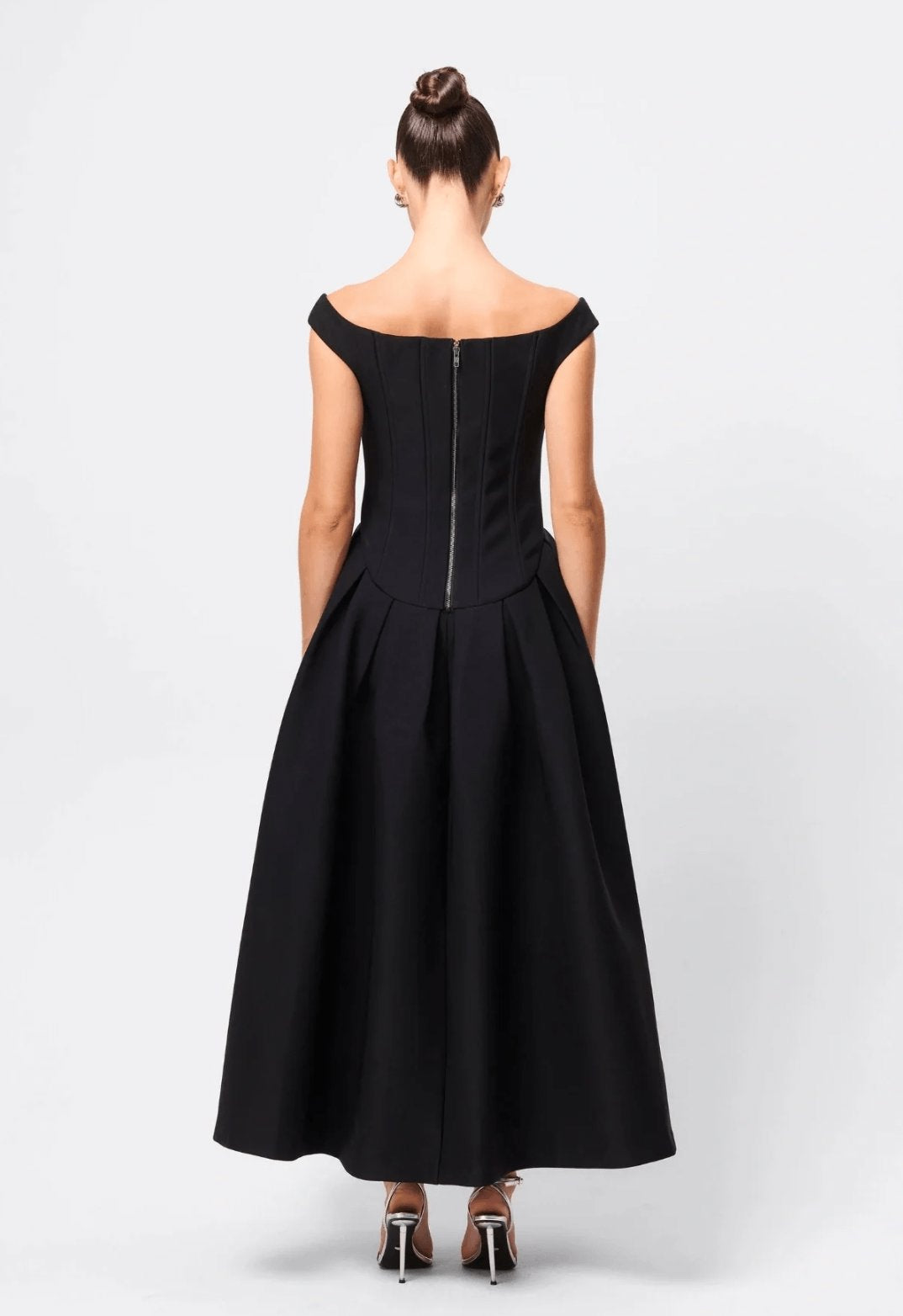 Mossman Adoration Maxi Dress Black Dress 