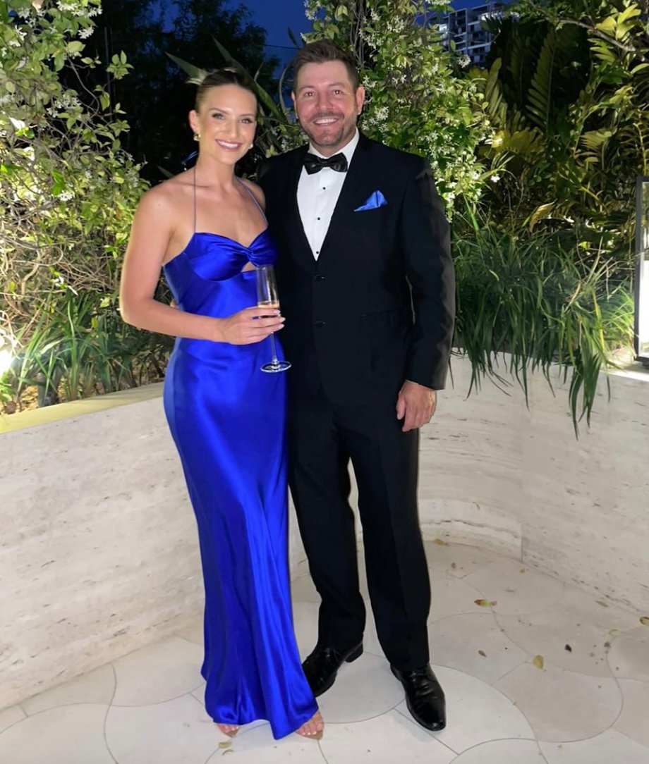 Natalie Rolt Phoebe Dress Electric Blue 