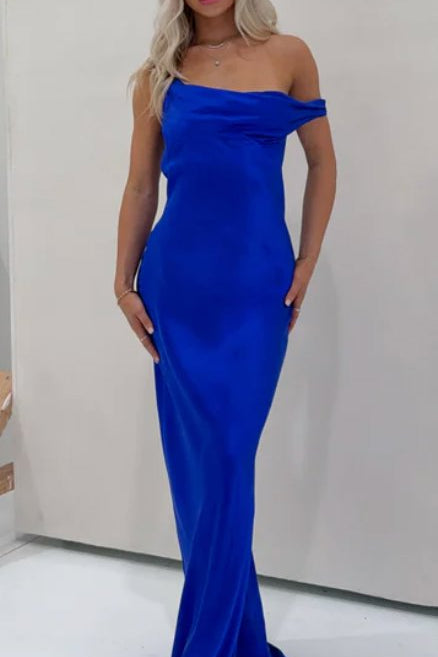 Natalie Rolt Phoebe Dress Electric Blue 