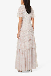 Needle & Thread Vintage Floral Maxi Dress 