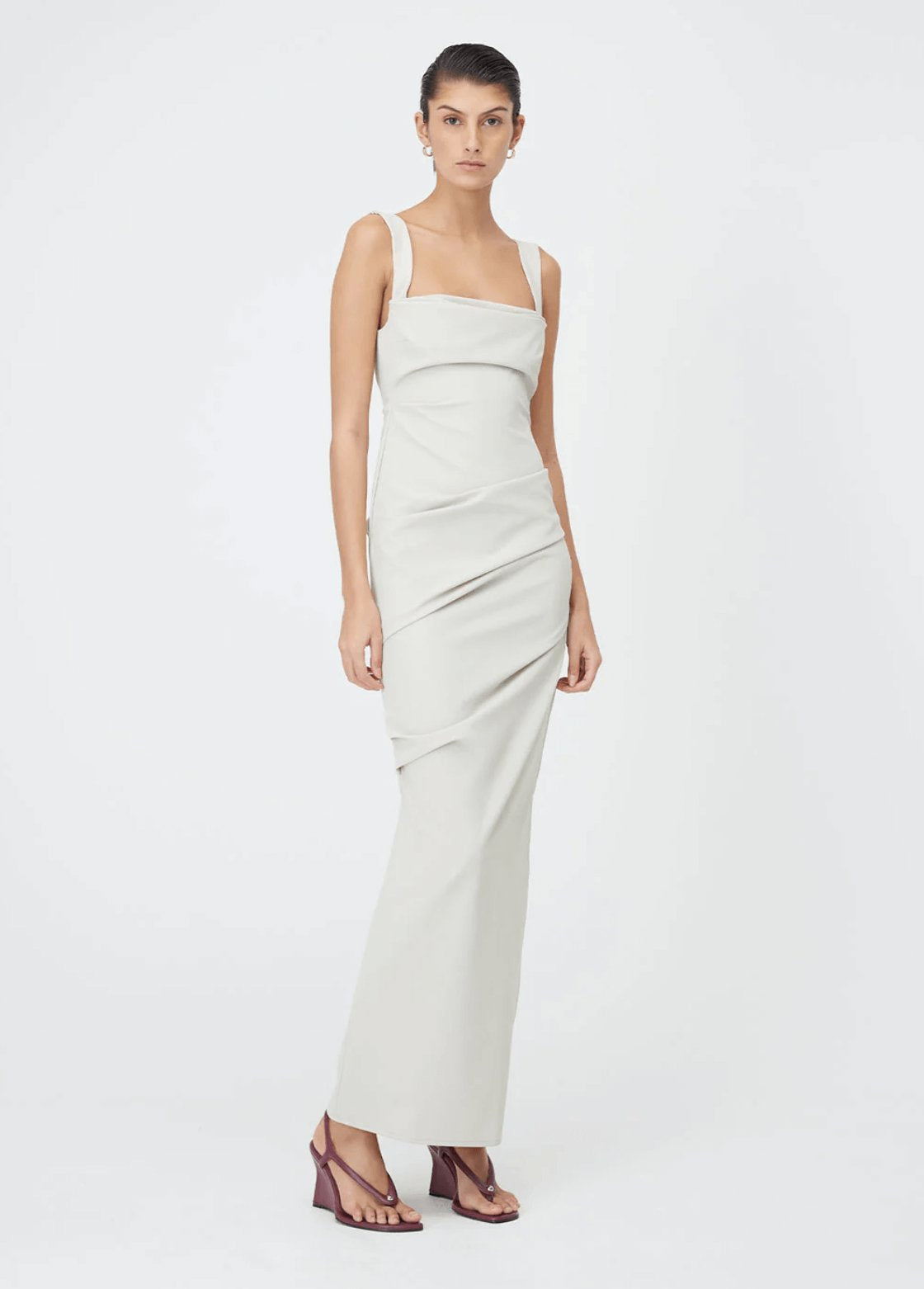 Paris Georgia Raf Dress in Fawn Dress 