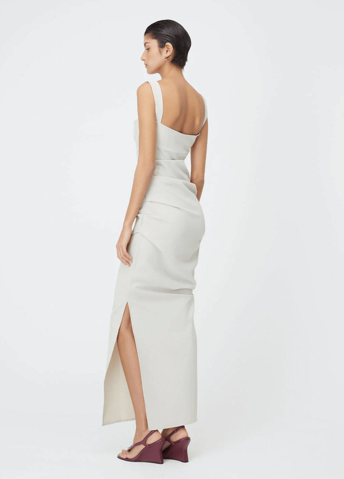 Paris Georgia Raf Dress in Fawn Dress 