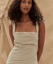 Paris Georgia Raf Dress in Fawn Dress 