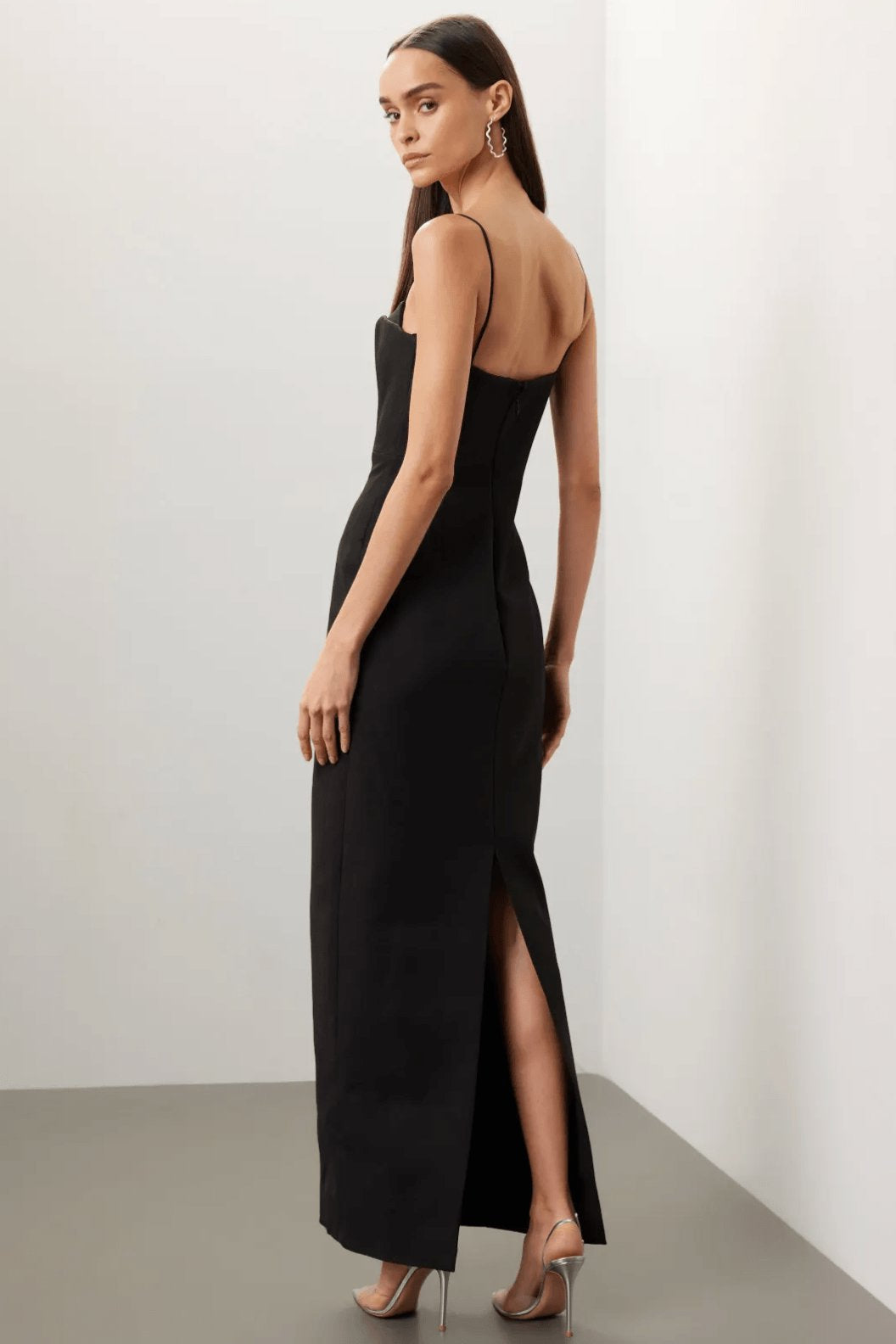 Rachel Gilbert Bodie Gown Dress 