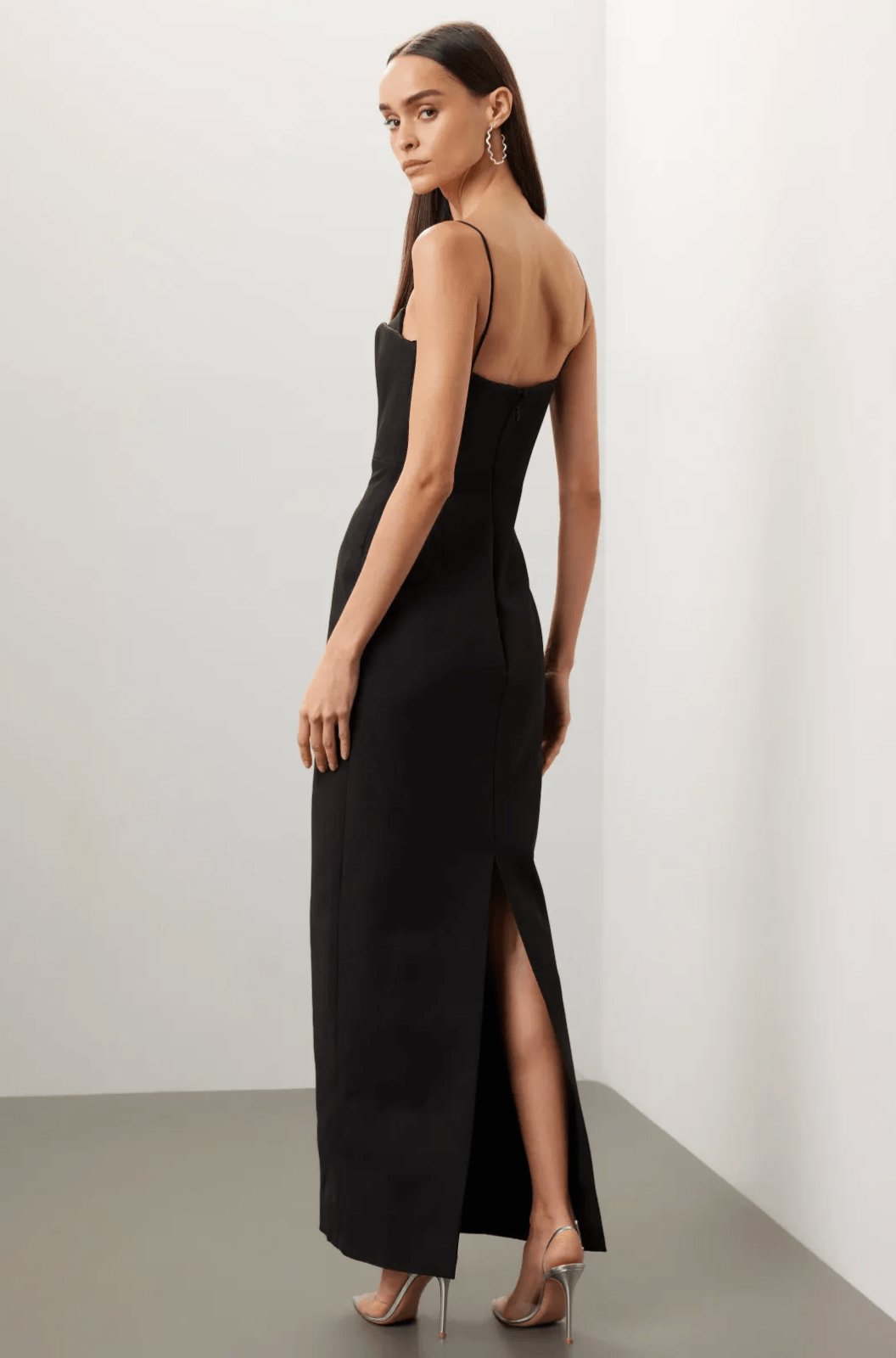 Rachel Gilbert Bodie Gown Dress 