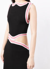 Rachel Gilbert Elias Dress Black Dress 