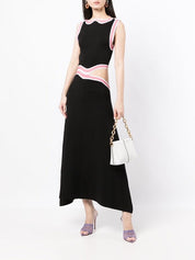 Rachel Gilbert Elias Dress Black Dress 