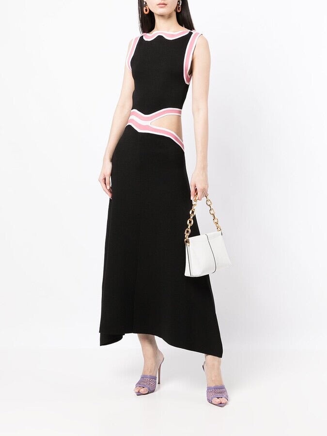 Rachel Gilbert Elias Dress Black Dress 