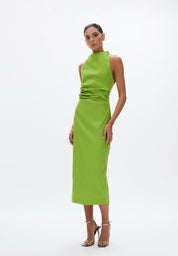 Rachel Gilbert Lottie Dress Green Dress 