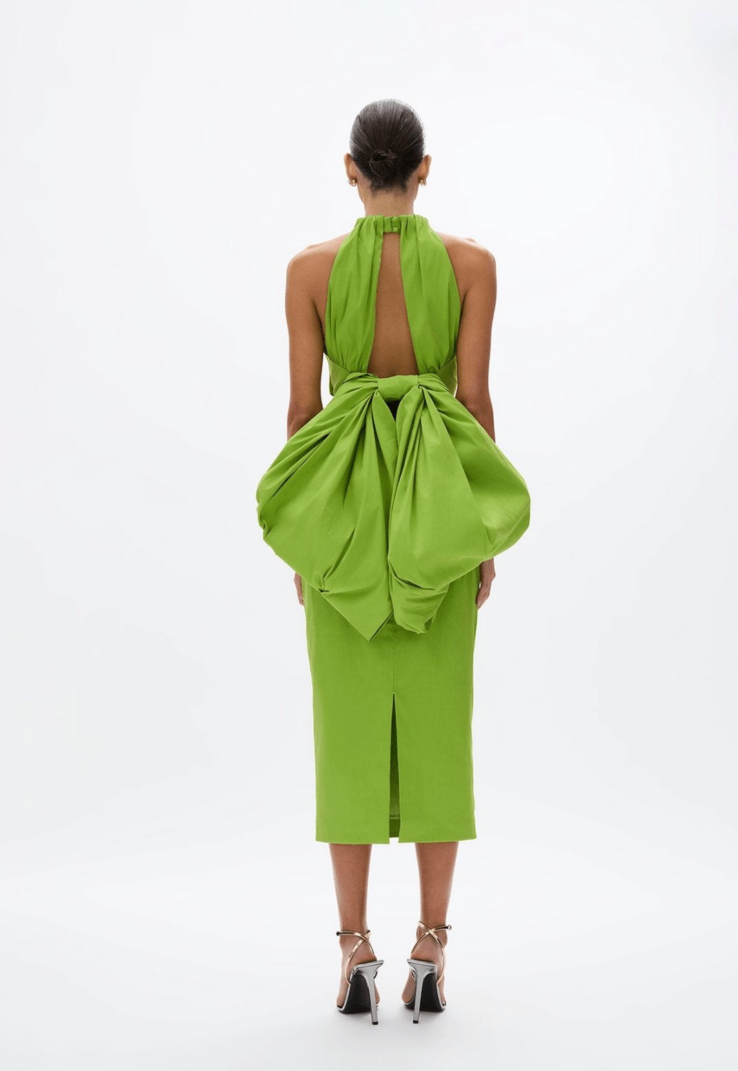 Rachel Gilbert Lottie Dress Green Dress 